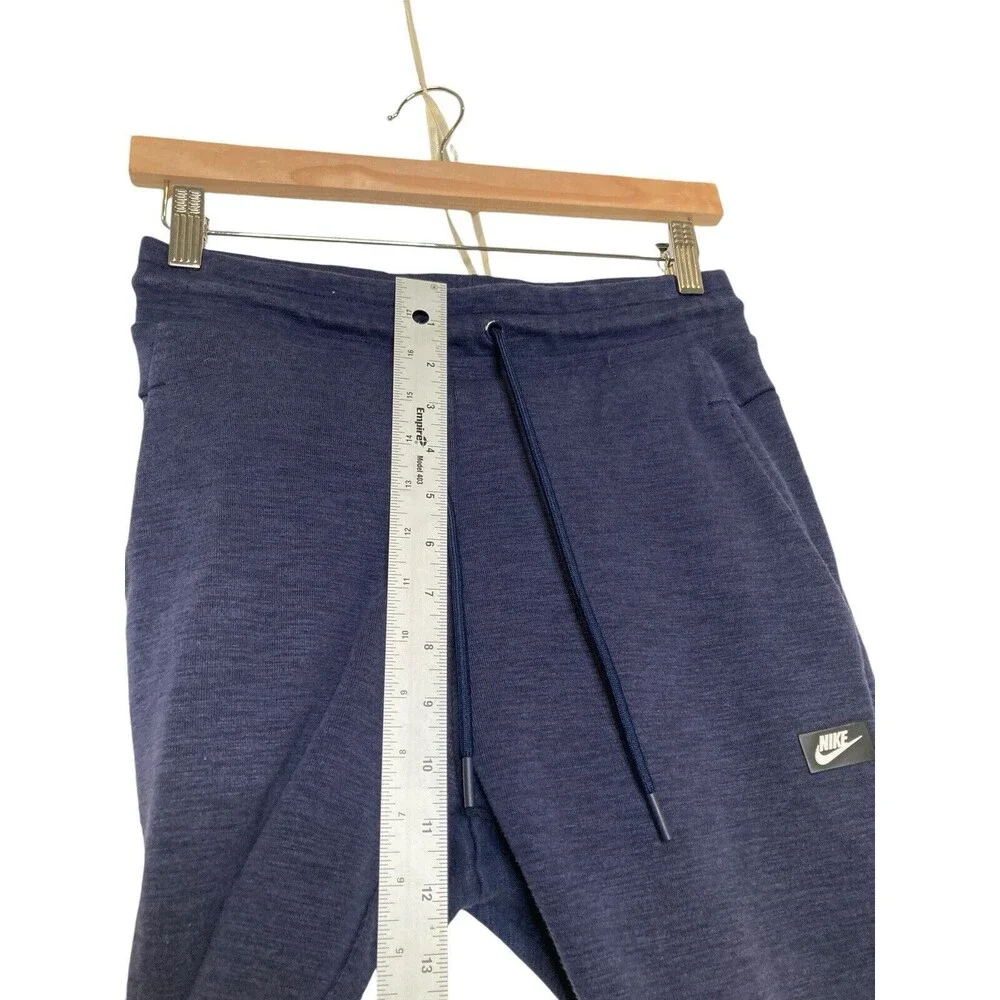 Nike Men's Sportswear Optic Jogger Pants - Navy/Black/White - Small - Picture 6 of 12